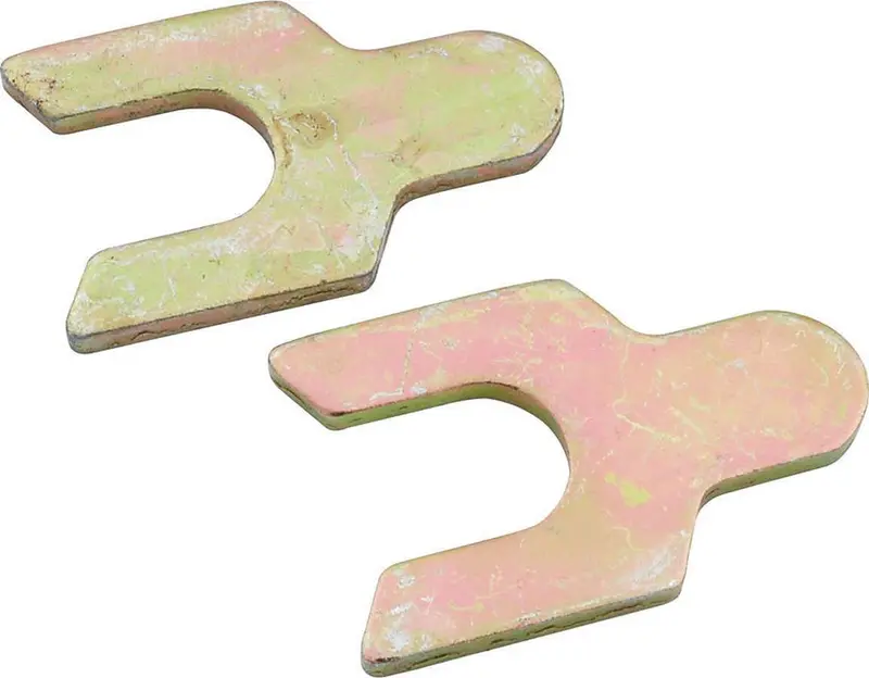 Allstar Performance 60201 Control Arm Shim Pack — 10-Piece, 0.125-Inch Thickness For Alignment Adjustments 1