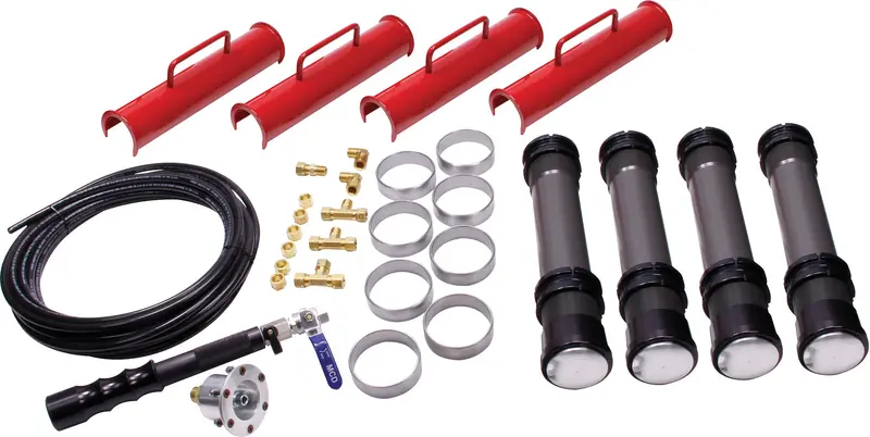 Allstar Performance Air Jacks Complete System – 11.75-Inch Lift Capacity, Model #11302 1