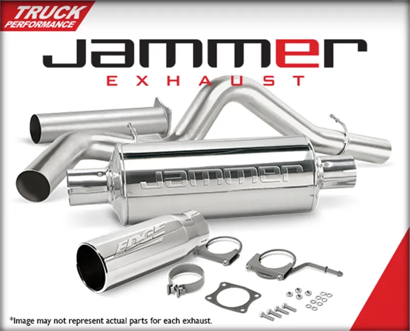 Edge Products Exhaust System Kit — Complete Replacement For Improved Flow And Sound 1