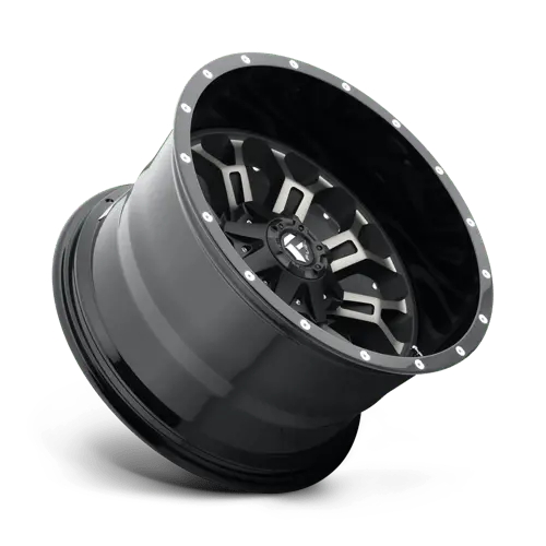 Fuel D561 18X9 Inch Alloy Wheel — 5X4.5/5.0 Dual-Bolt Pattern, Gloss Machined Face, -12Mm Offset 2