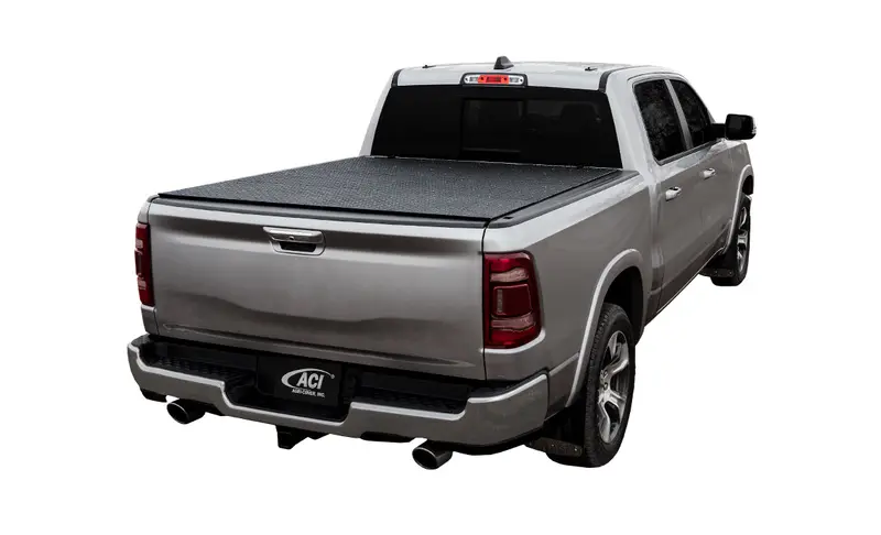 Lomax Stance Hard Tonneau Cover – Rigid Tri-Fold Design For Secure Truck Bed Protection 1