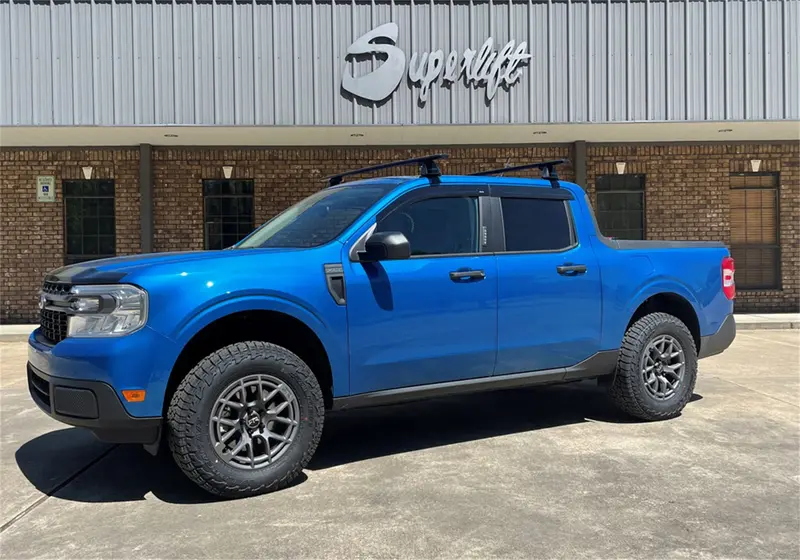 Superlift 2.5-Inch Lift Kit For 2022 Ford Maverick 4Wd – Model #9755 2