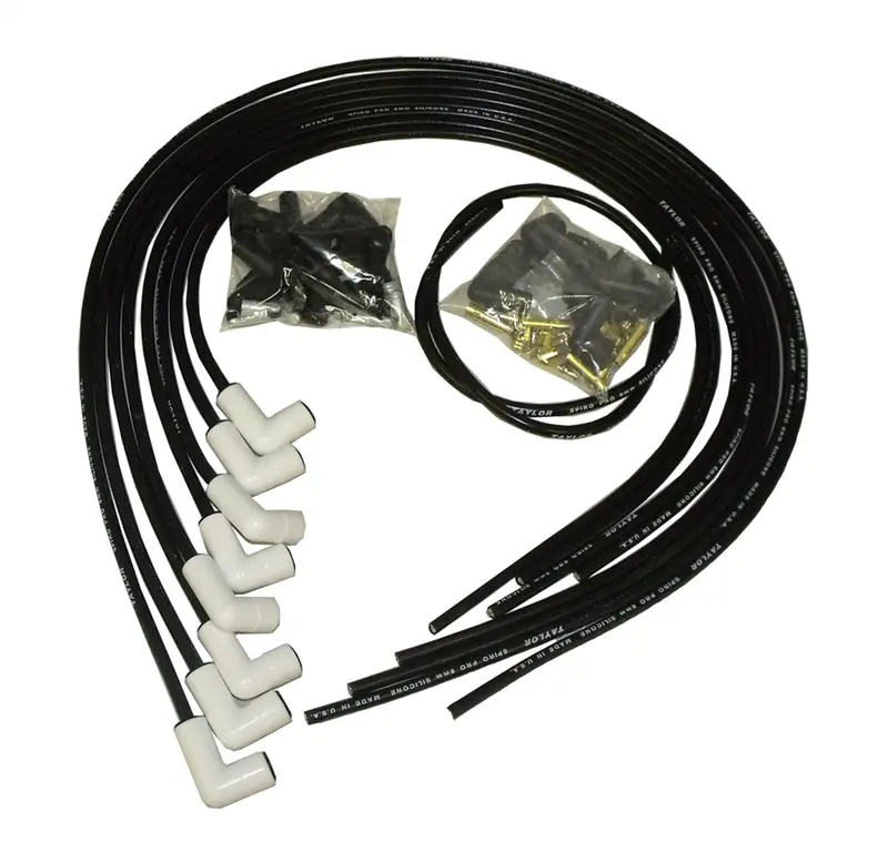 Taylor Cable 75671 8Mm Spiro-Pro Ignition Wire Set — High-Performance Spark Plug Leads 1