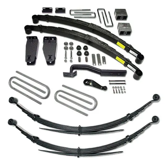 Tuff Country 6-Inch Lift Kit For 1997 Ford F-250 – Includes Rear Leaf Springs, Compatible With 351 Engine 1